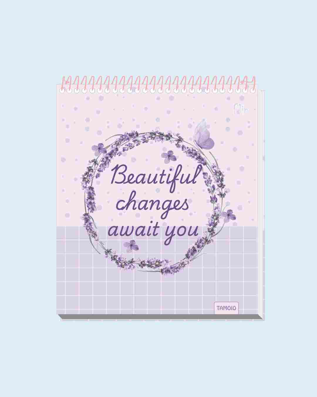 CADERNO 10X1 FLIP FEMININO